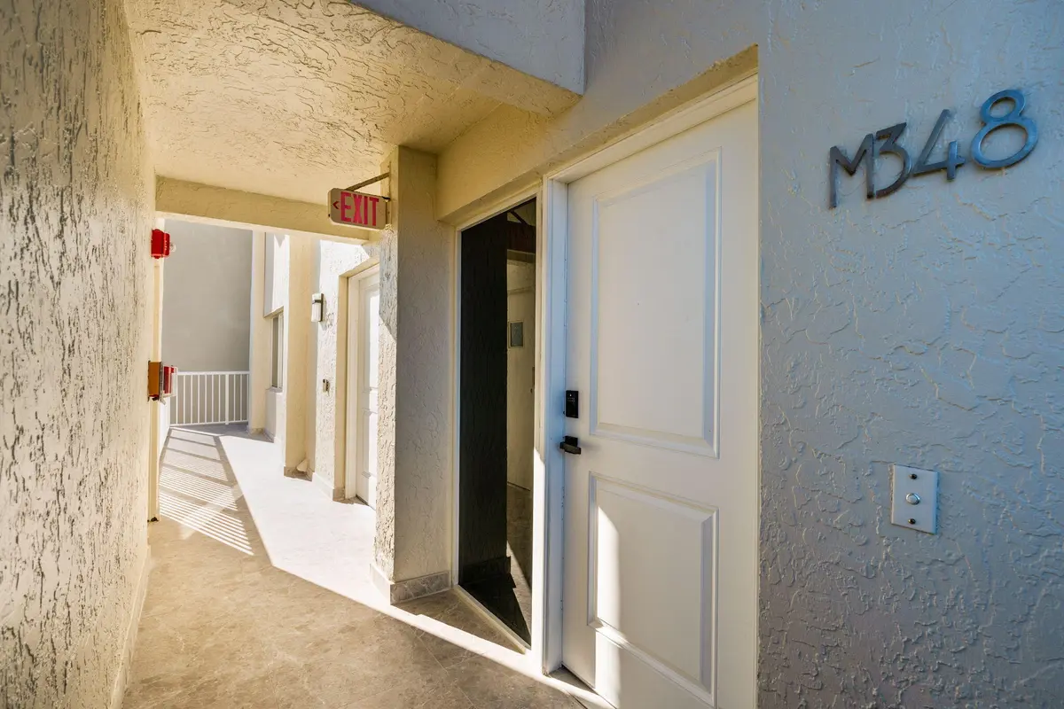 Entrance at 3908 S Ocean Boulevard 348, Highland Beach