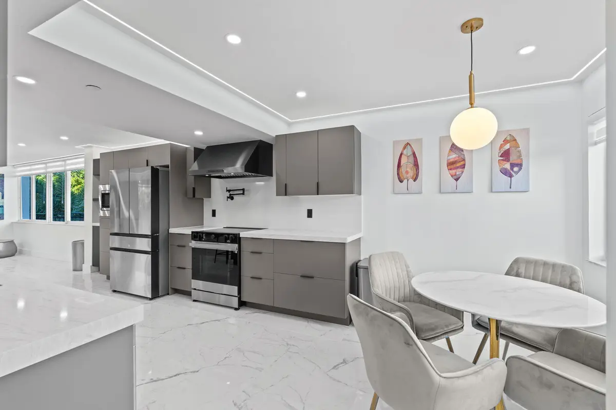 Kitchen at 3908 S Ocean Boulevard 348, Highland Beach
