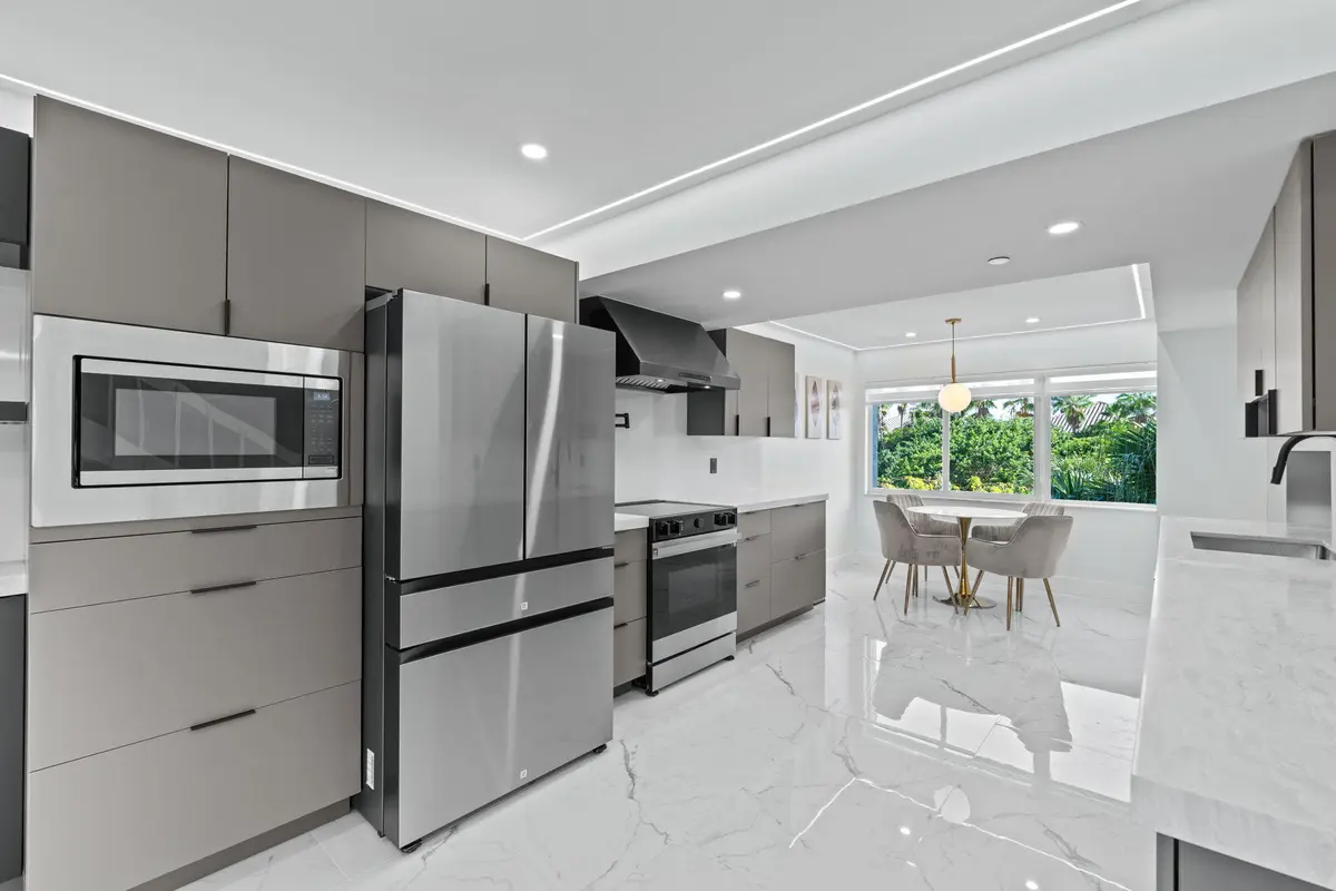 Kitchen at 3908 S Ocean Boulevard 348, Highland Beach