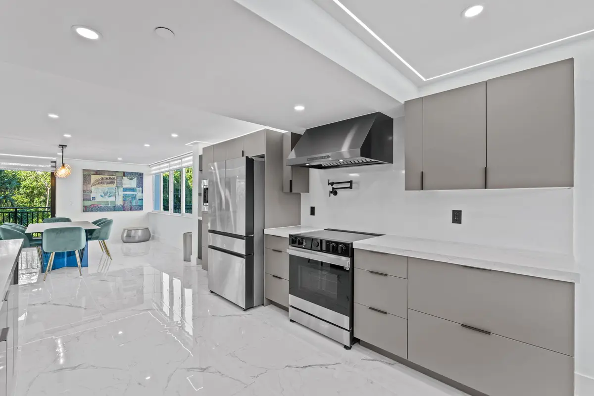 Kitchen at 3908 S Ocean Boulevard 348, Highland Beach