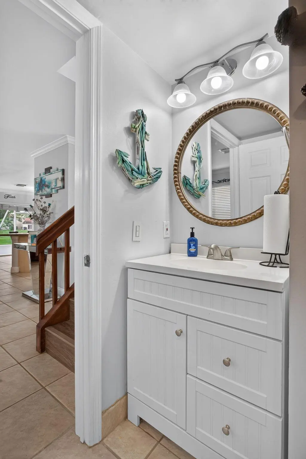 guest bath at 4258 NW 1st Drive, Deerfield Beach