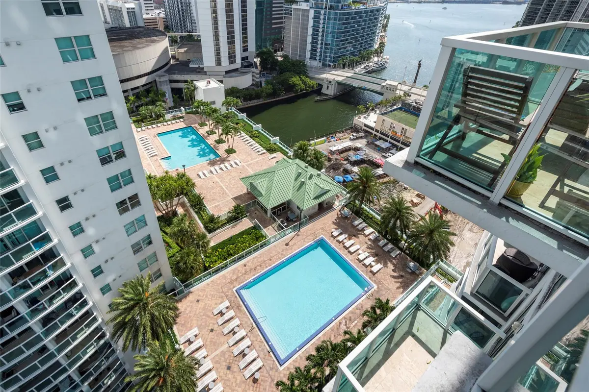 view at 41 SE 5th Street 1315, Miami