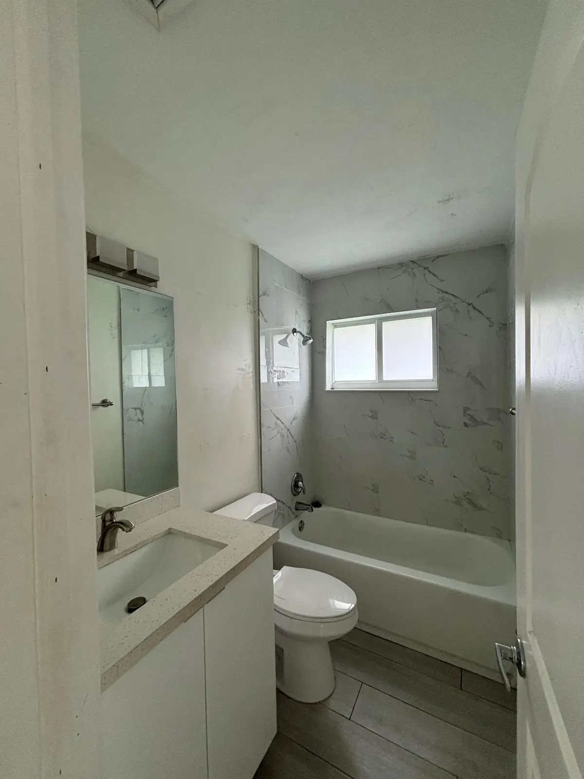 Bathroom at 80 NW 3RD Court, Boca Raton