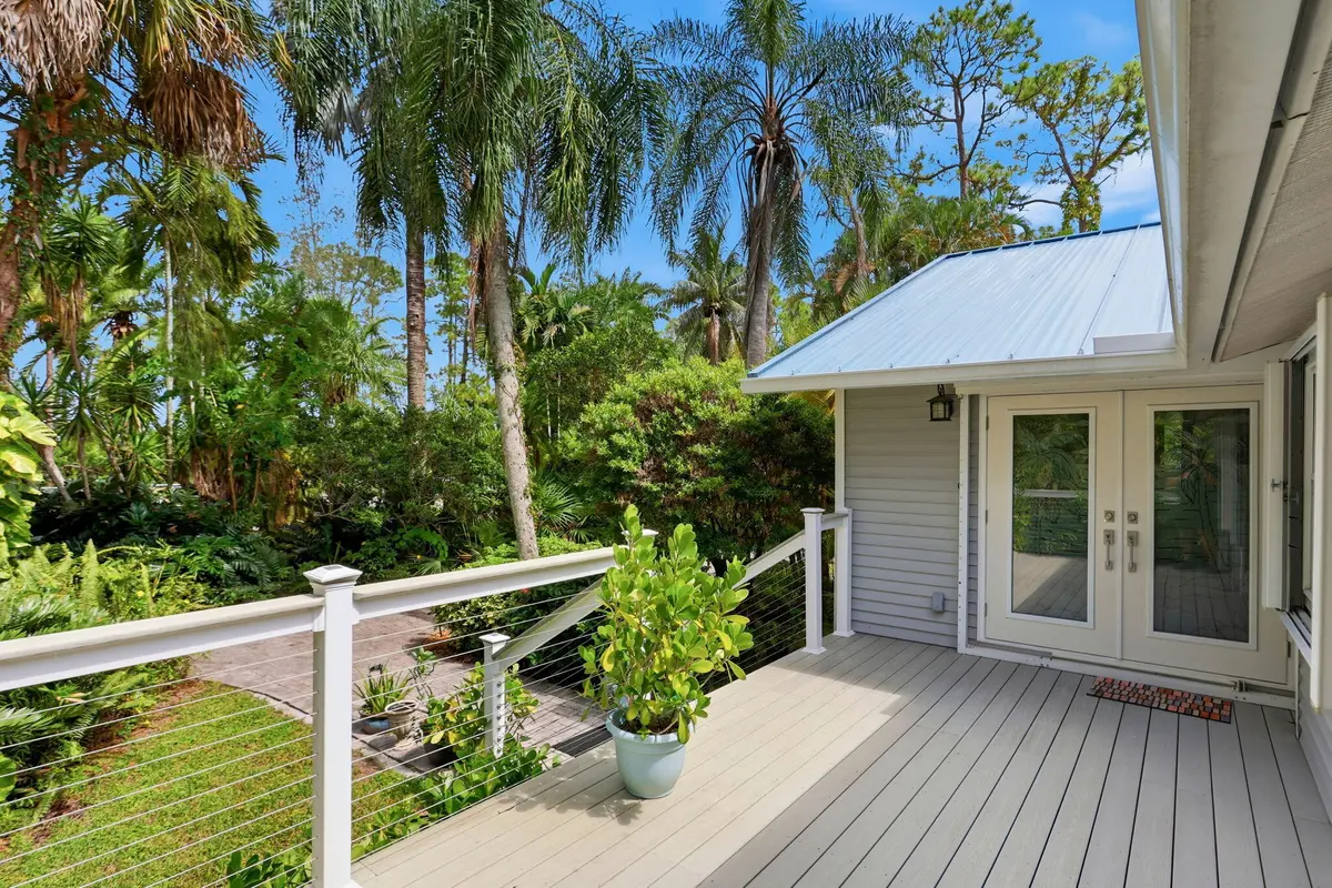 Front Deck at 16280 E Sycamore Drive, The Acreage