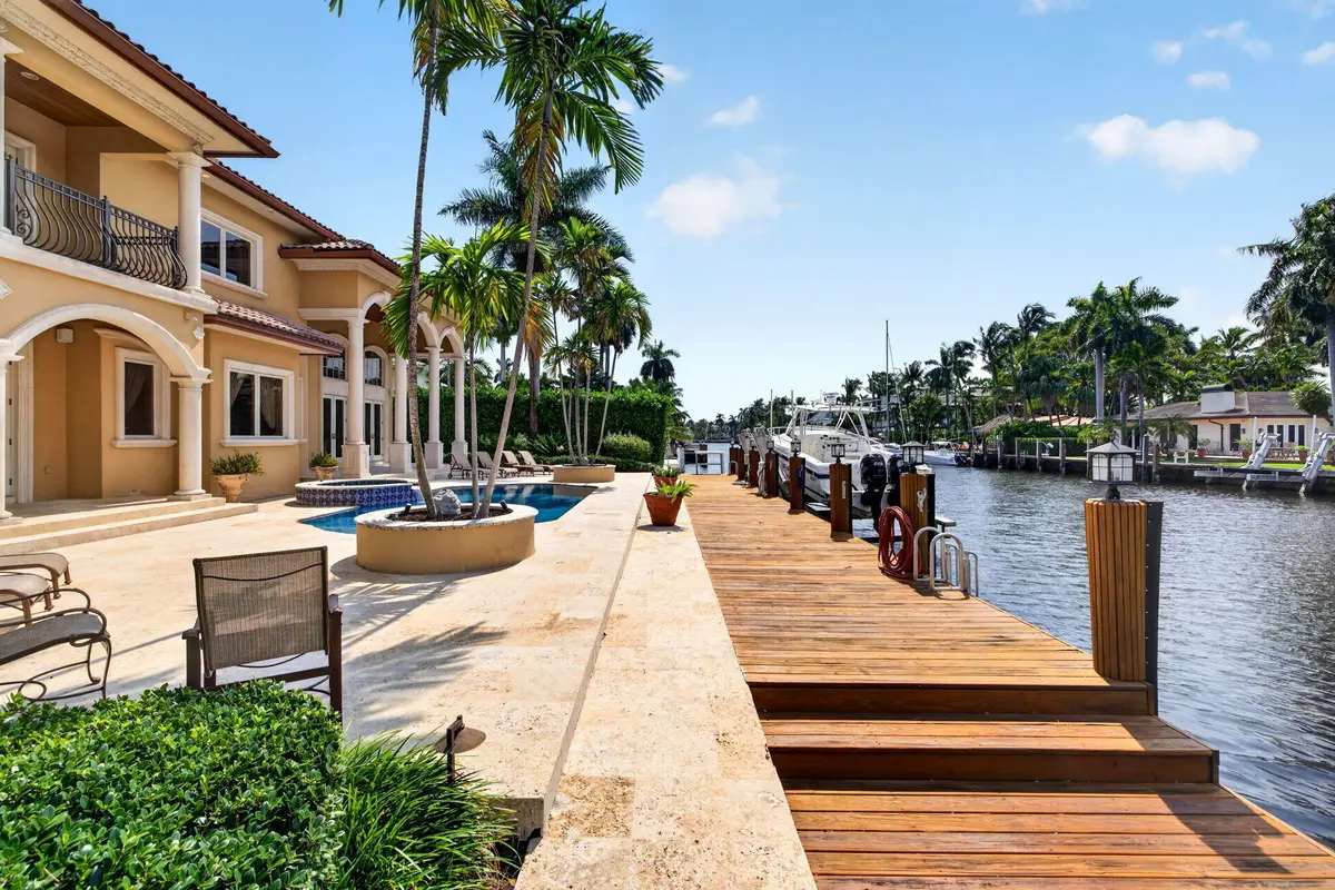 138_Waterfront_Terrace_and_Dock at 67 ROYAL PALM Drive, Fort Lauderdale