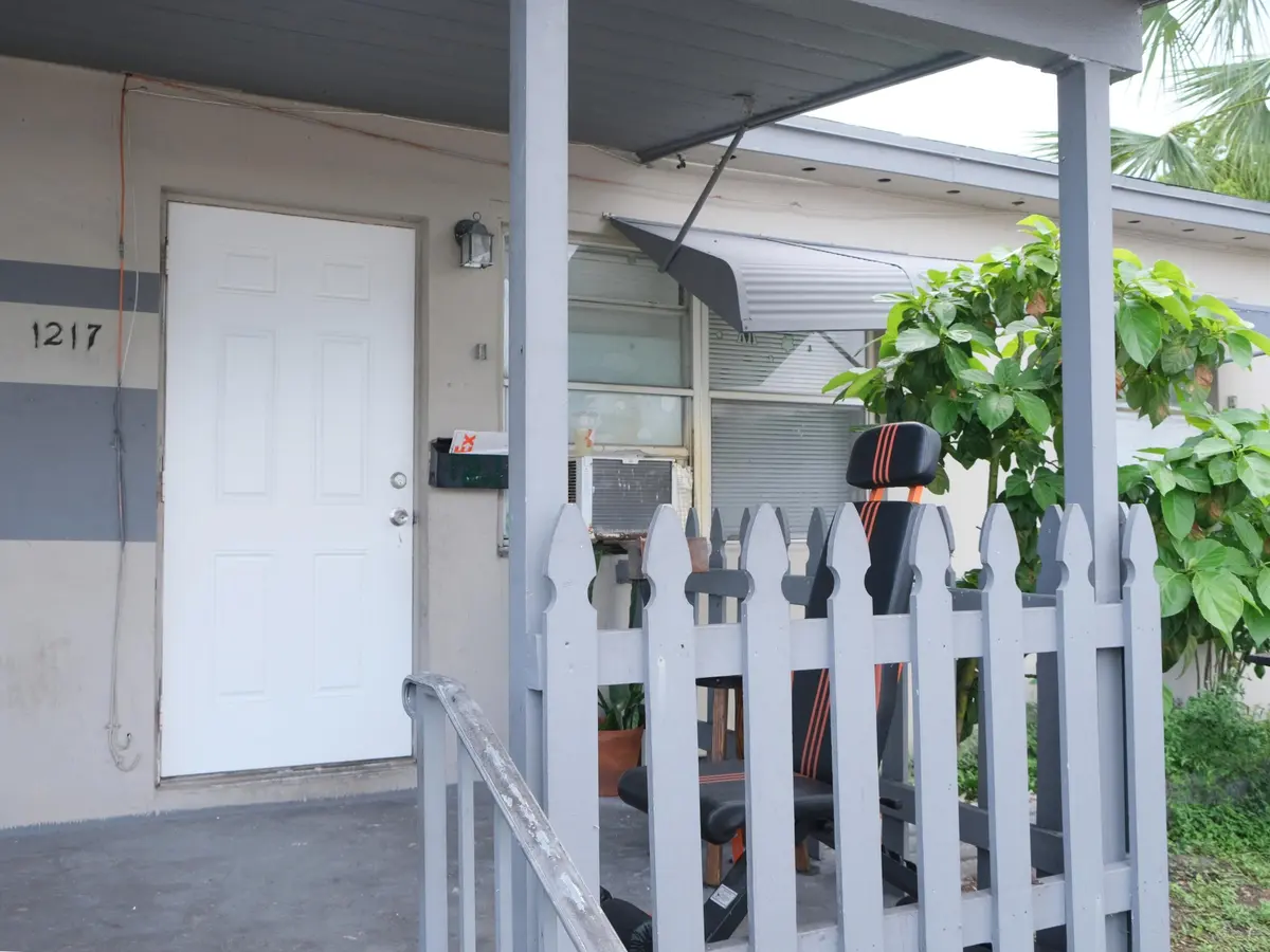 Front of Building at 1215 7TH Avenue 1217, Lake Worth Beach