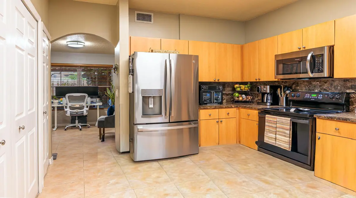 kitchen view at 8422 NW 140th Terrace 3603, Miami Lakes