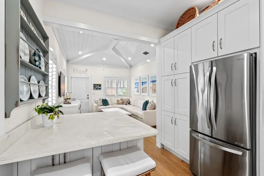 dash_KITCHEN_ANGLE_TO_LIVING at 2225 S Ocean Boulevard 2, Delray Beach
