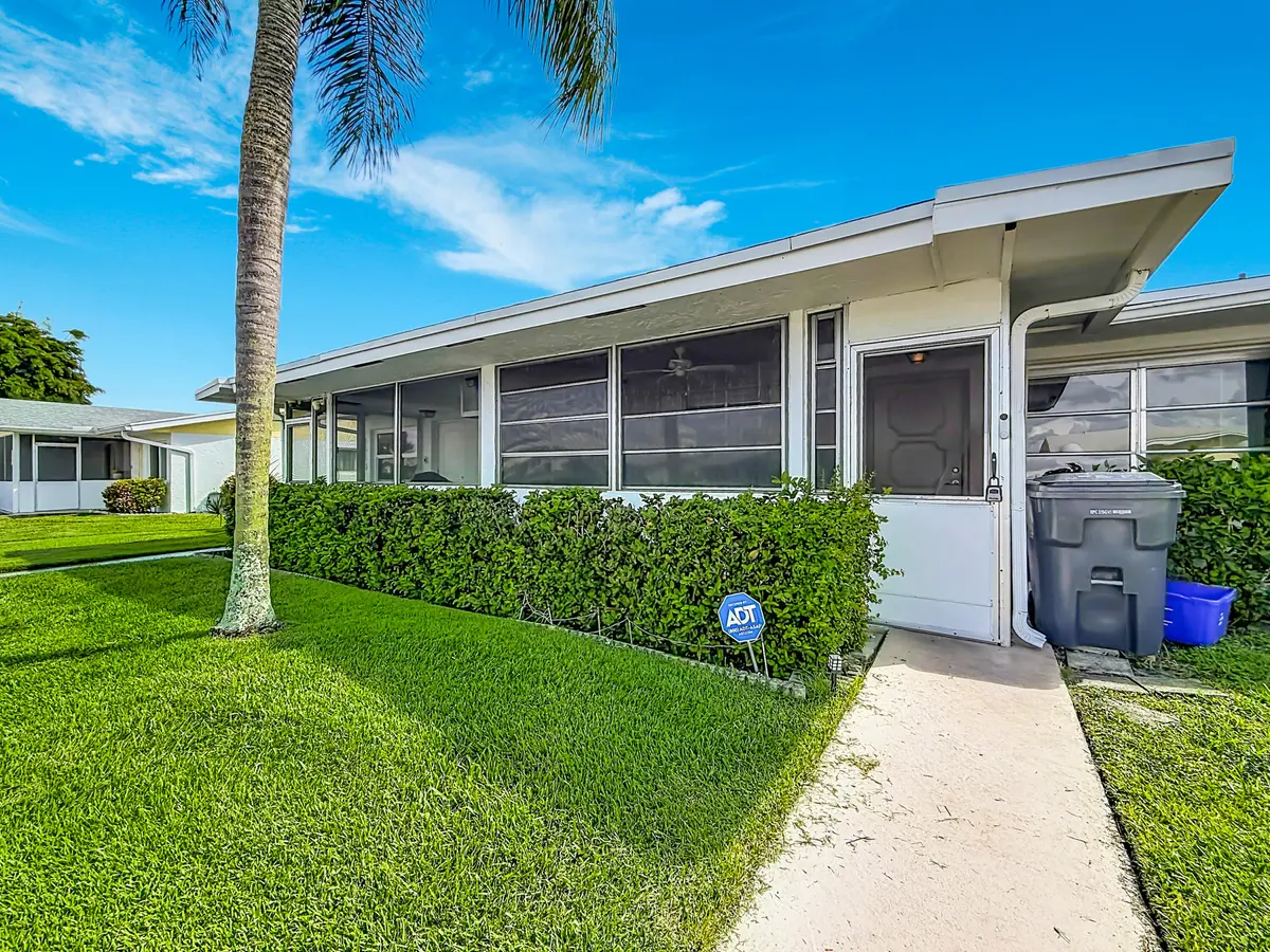 Front of Structure at 3440 ROSSI Court, West Palm Beach