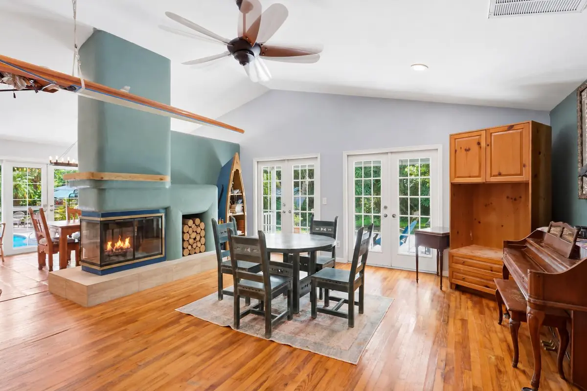 Dining Area at 16280 E Sycamore Drive, The Acreage