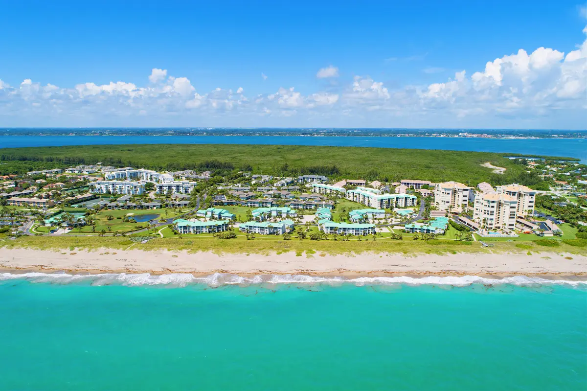 NESTLED BETWEEN OCEAN & INTRACOASTAL.... at 2400 S OCEAN Drive 134, Fort Pierce