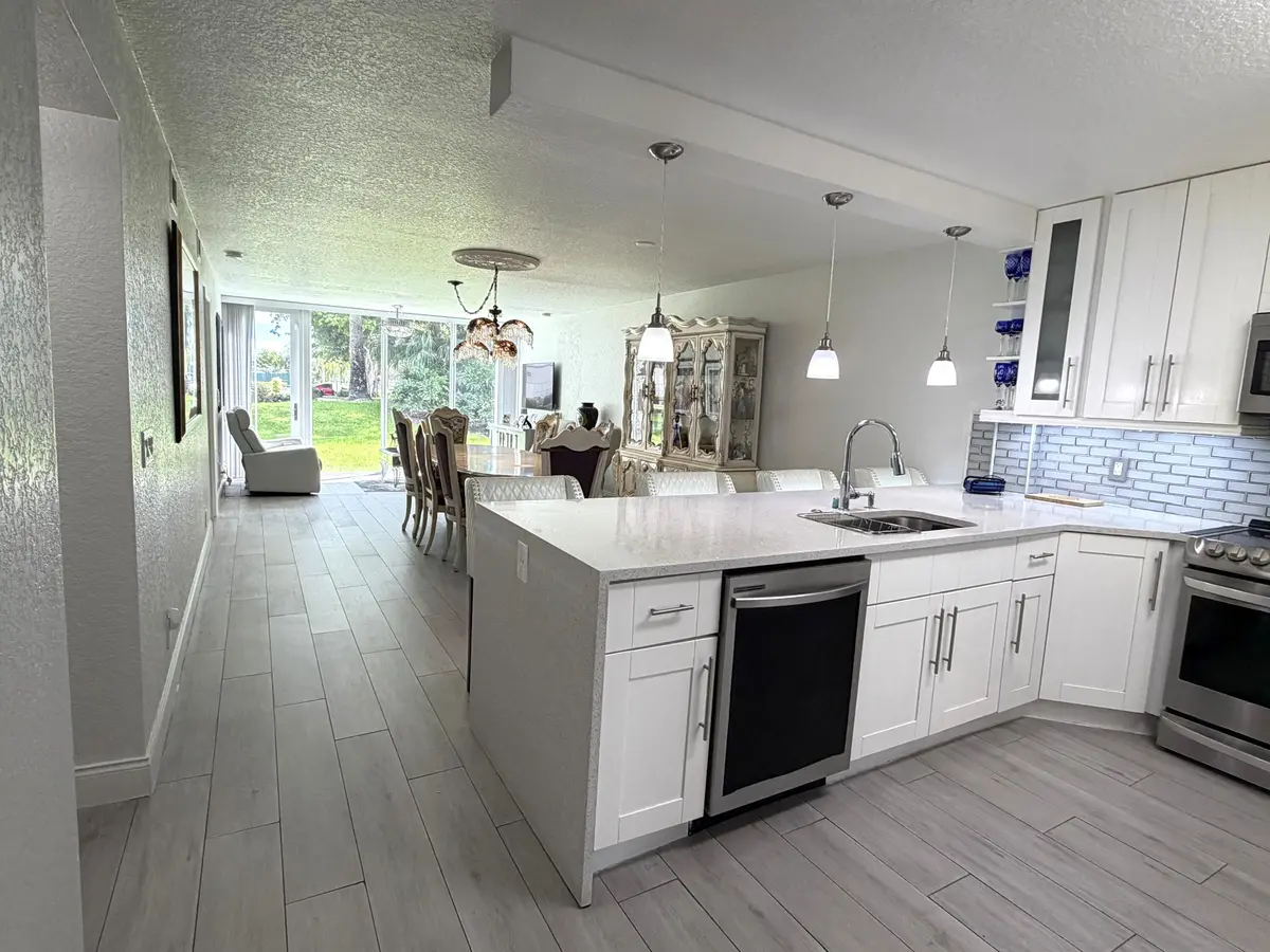 Kitchen at 18870 Stewart Circle 4, Boca Raton