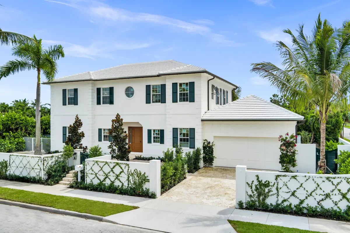 1 - Front of Residence at 372 Franklin Road, West Palm Beach