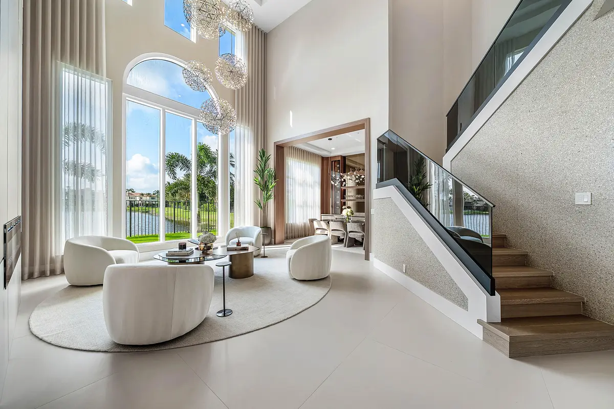 Formal Living Room at 17642 Middlebrook Way, Boca Raton