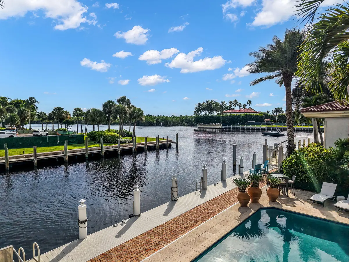 Spectacular Intracoastal and canal views at 1014 Grand Court, Highland Beach