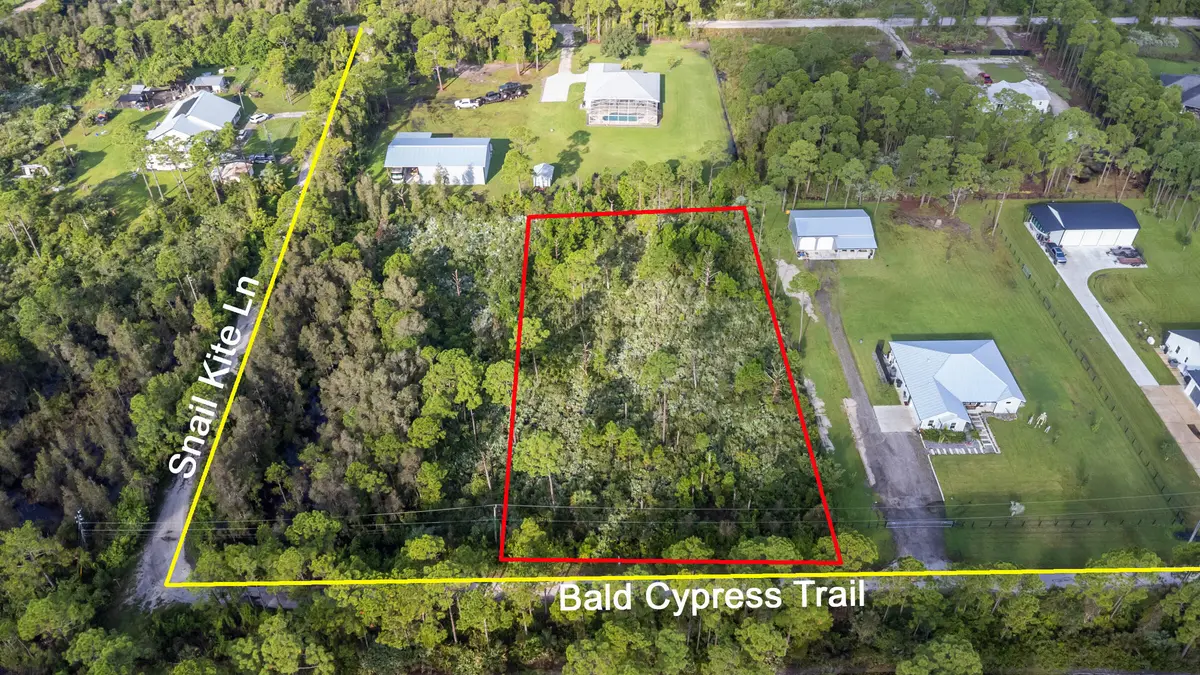 Red signd Bald Cypres Trail Fort Pierce at 00 BALD CYPRESS Trail, Fort Pierce