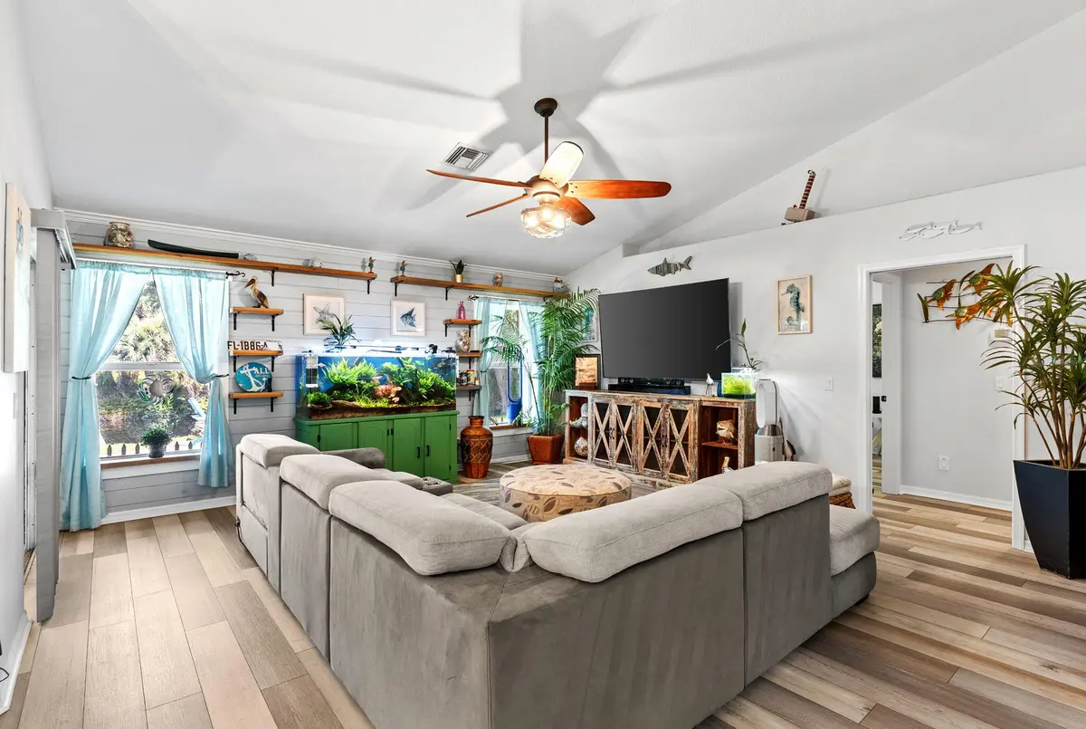 Family/Living Room at 185 JOY HAVEN Drive, Sebastian