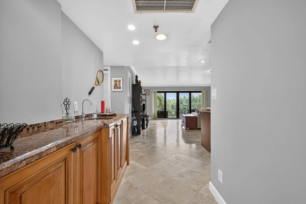 Condo Entrance at 801 S Ocean Drive 307, Fort Pierce