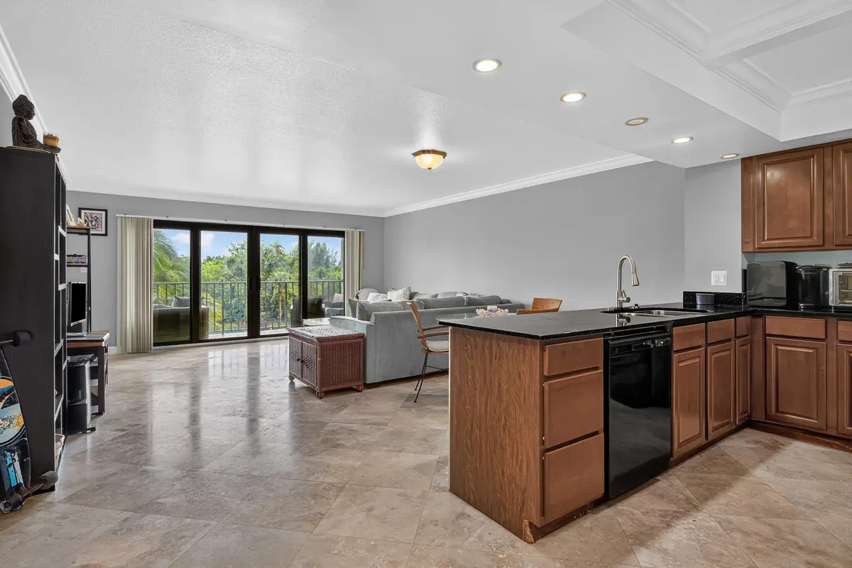 Condo view from Entrance at 801 S Ocean Drive 307, Fort Pierce