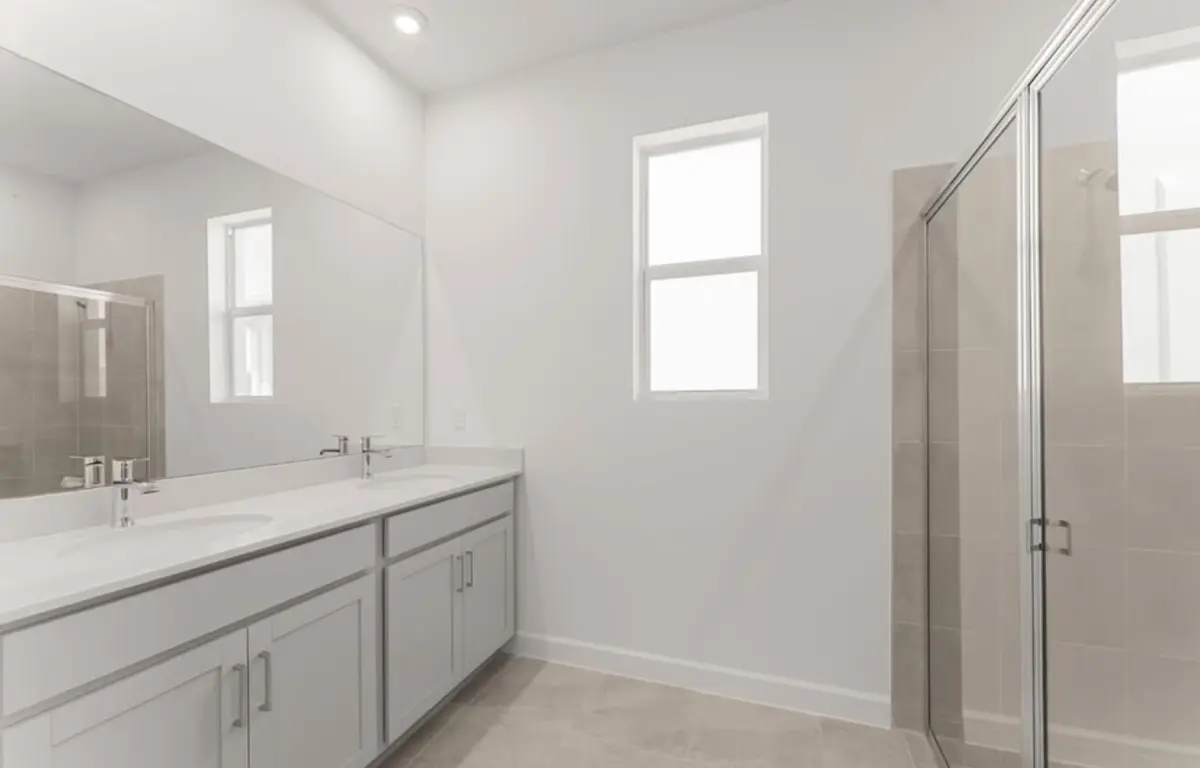 Primary Bath at 10207 SW Adelaide Terrace, Port St. Lucie