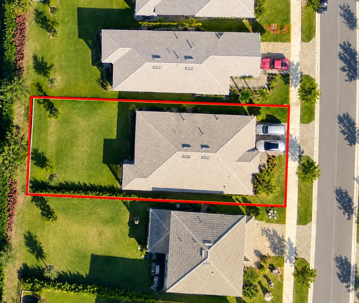 Aerial View at 12318 SW MYRTLE OAK, Port St. Lucie