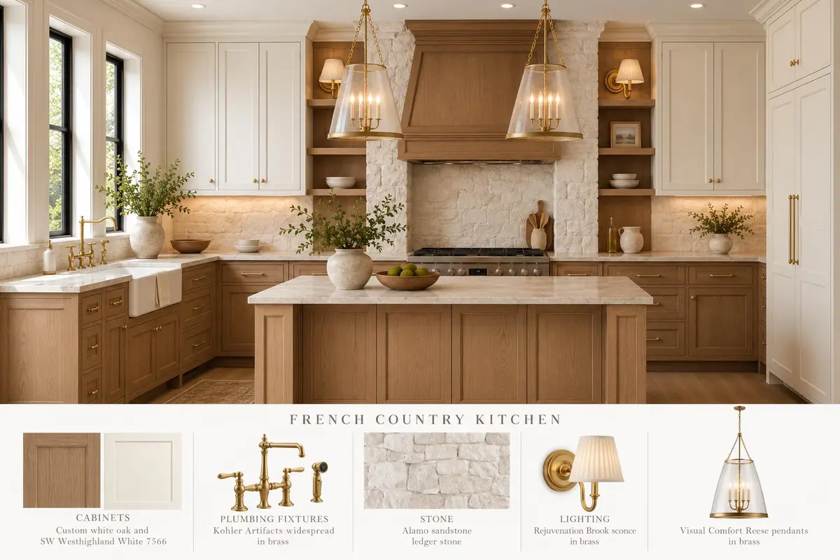 Kitchen Rendering at 241 FOREST HILL Boulevard, West Palm Beach