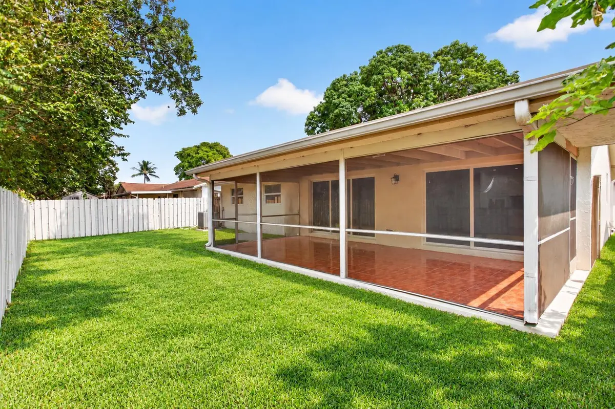 Patio Staged at 4011 NW 93rd Avenue, Sunrise
