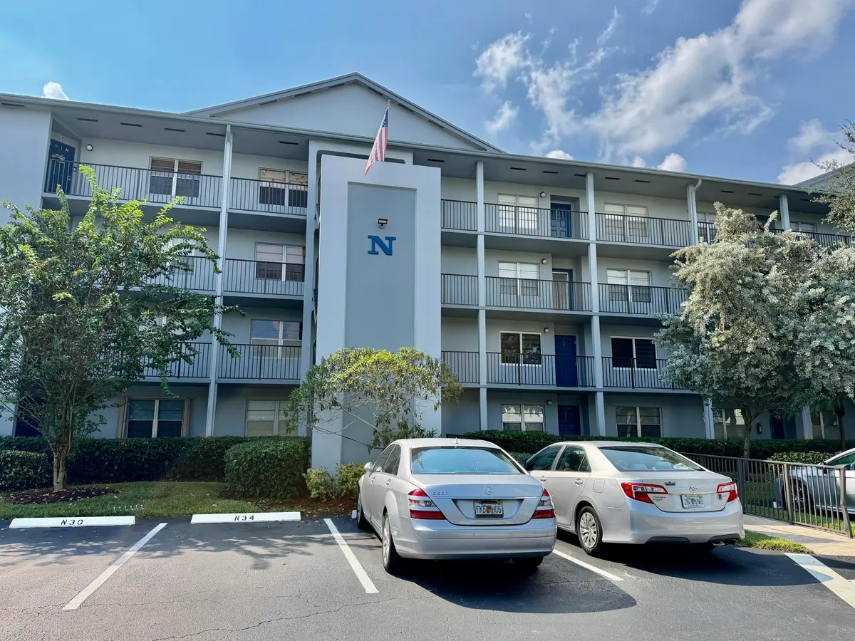 Front of condo at 12500 SW 6TH Street 110N, Pembroke Pines