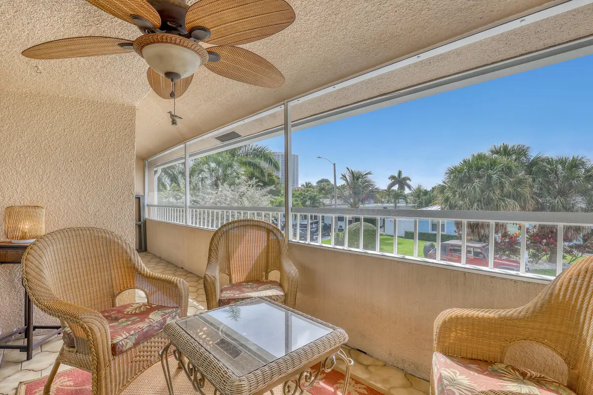 Balcony at 1100 Surf Road 215, Singer Island