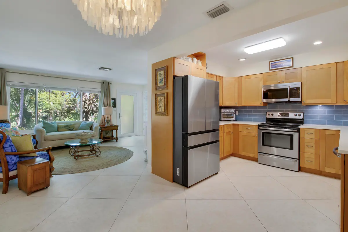 Kitchen at 528 Driftwood Road, North Palm Beach