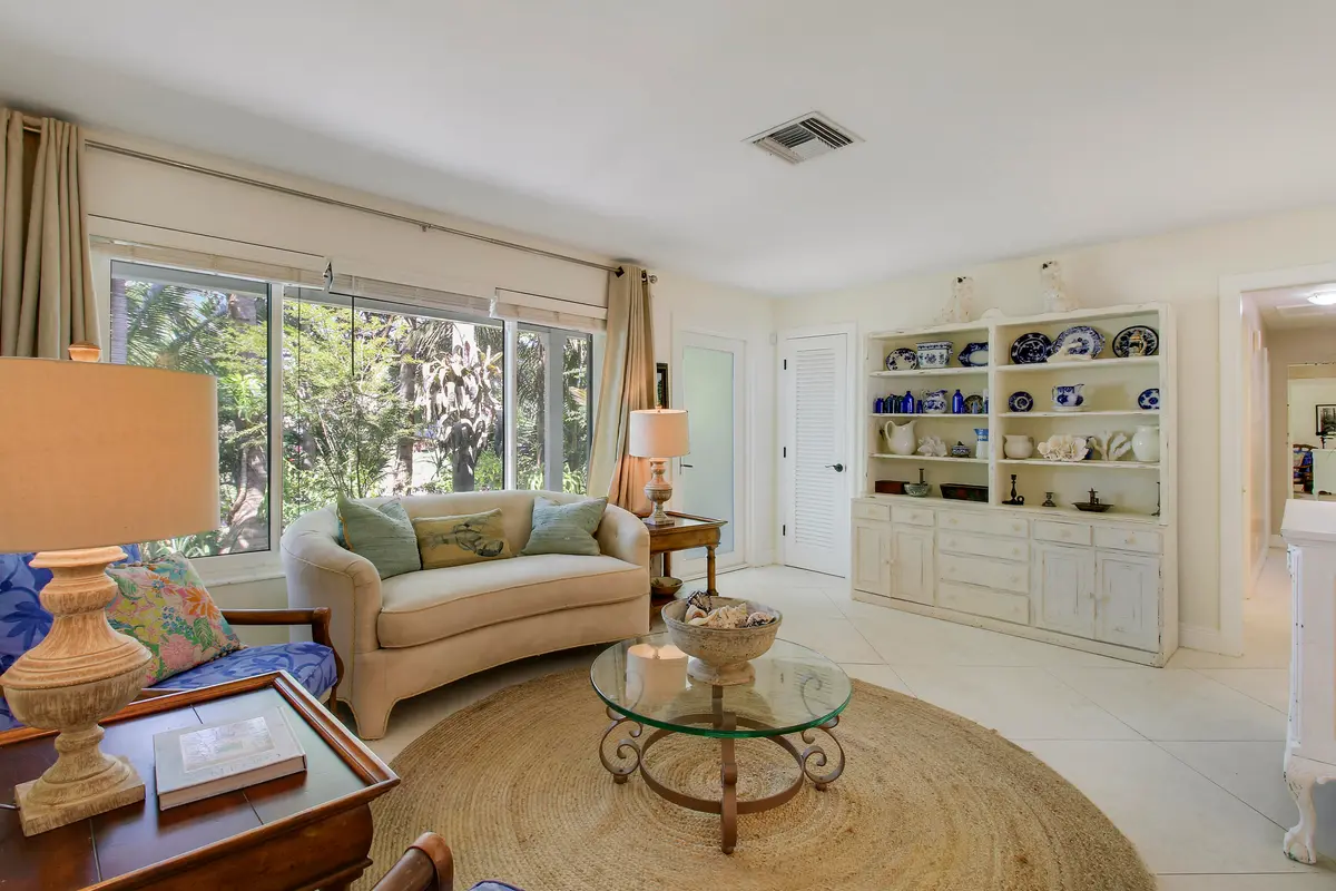 Living Room at 528 Driftwood Road, North Palm Beach