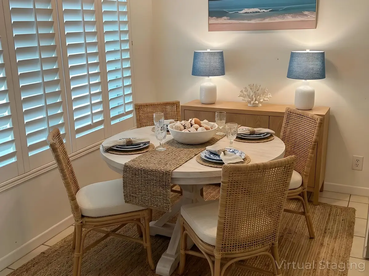 Dining Area at 702 N Federal Highway A8, Lake Worth Beach