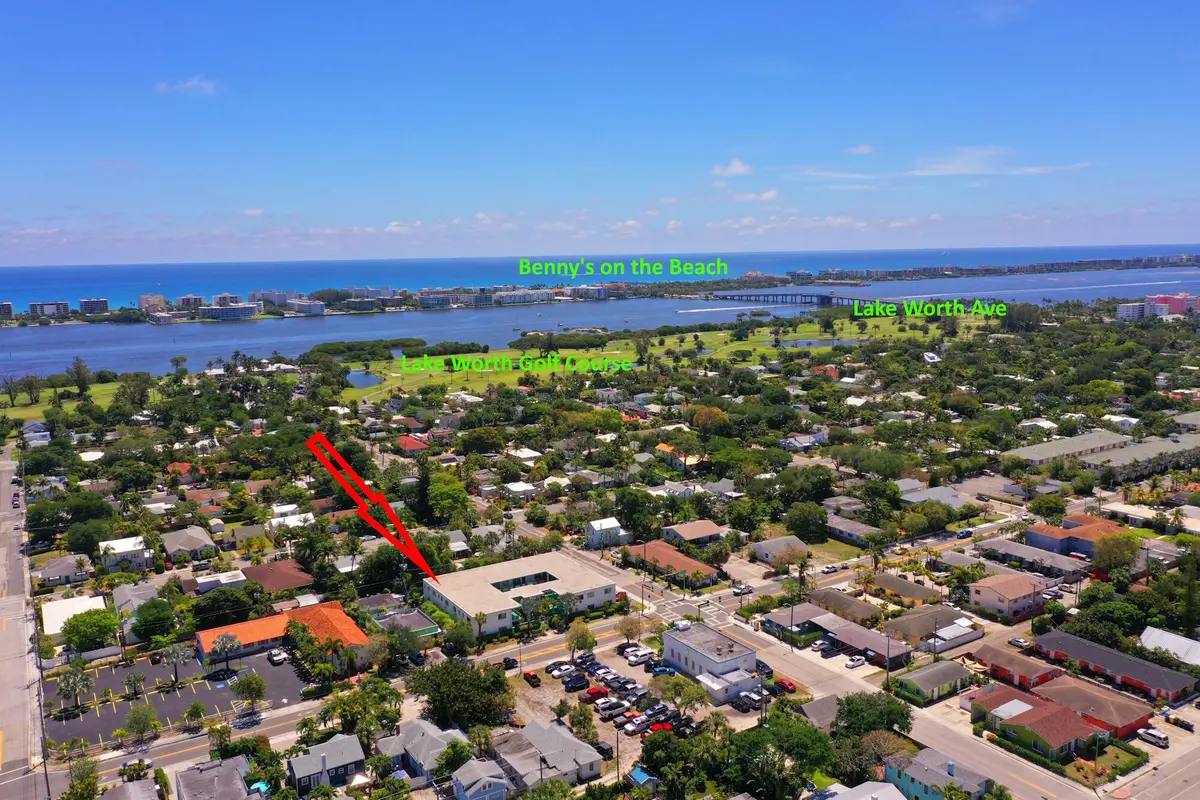 Aerial Photo at 702 N Federal Highway A8, Lake Worth Beach