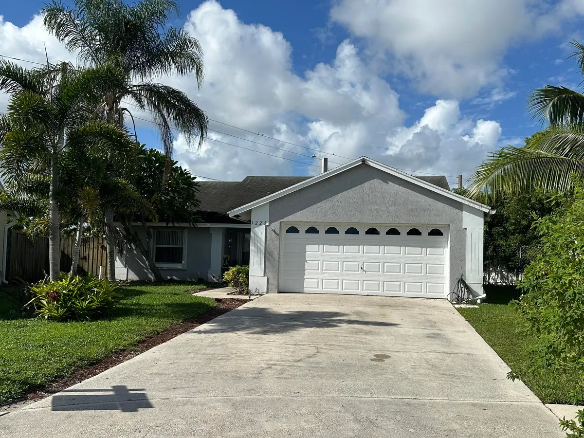 Front of Structure at 5225 Blueberry Hill Avenue, Lake Worth