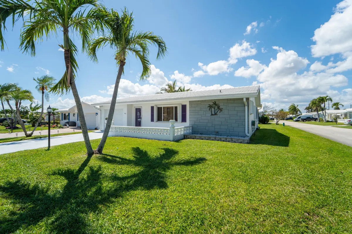 Front of Home at 1601 SW 18TH Street, Boynton Beach