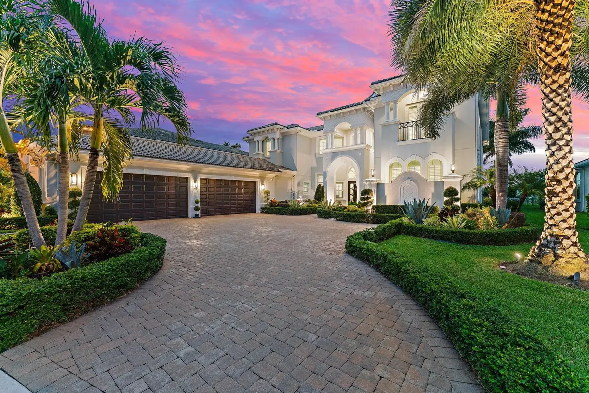 Front Exterior at 119 Elena Court, Jupiter