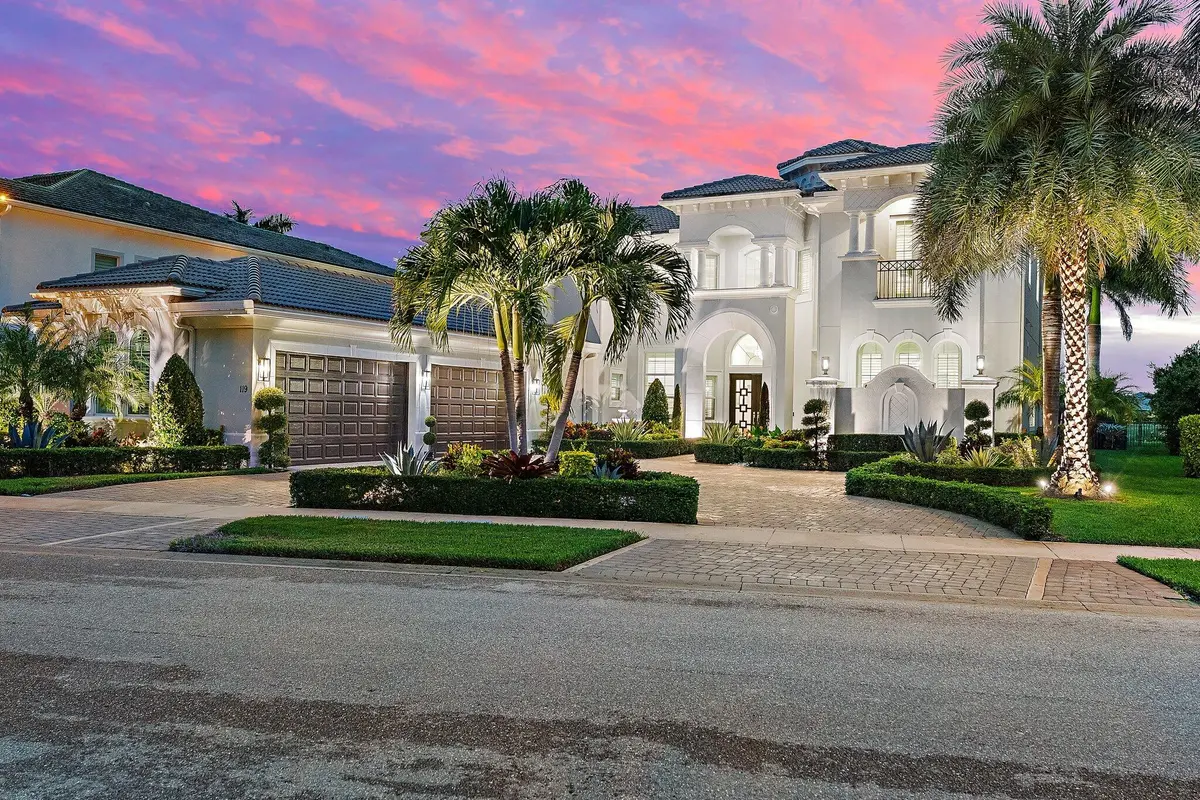 Exterior at 119 Elena Court, Jupiter