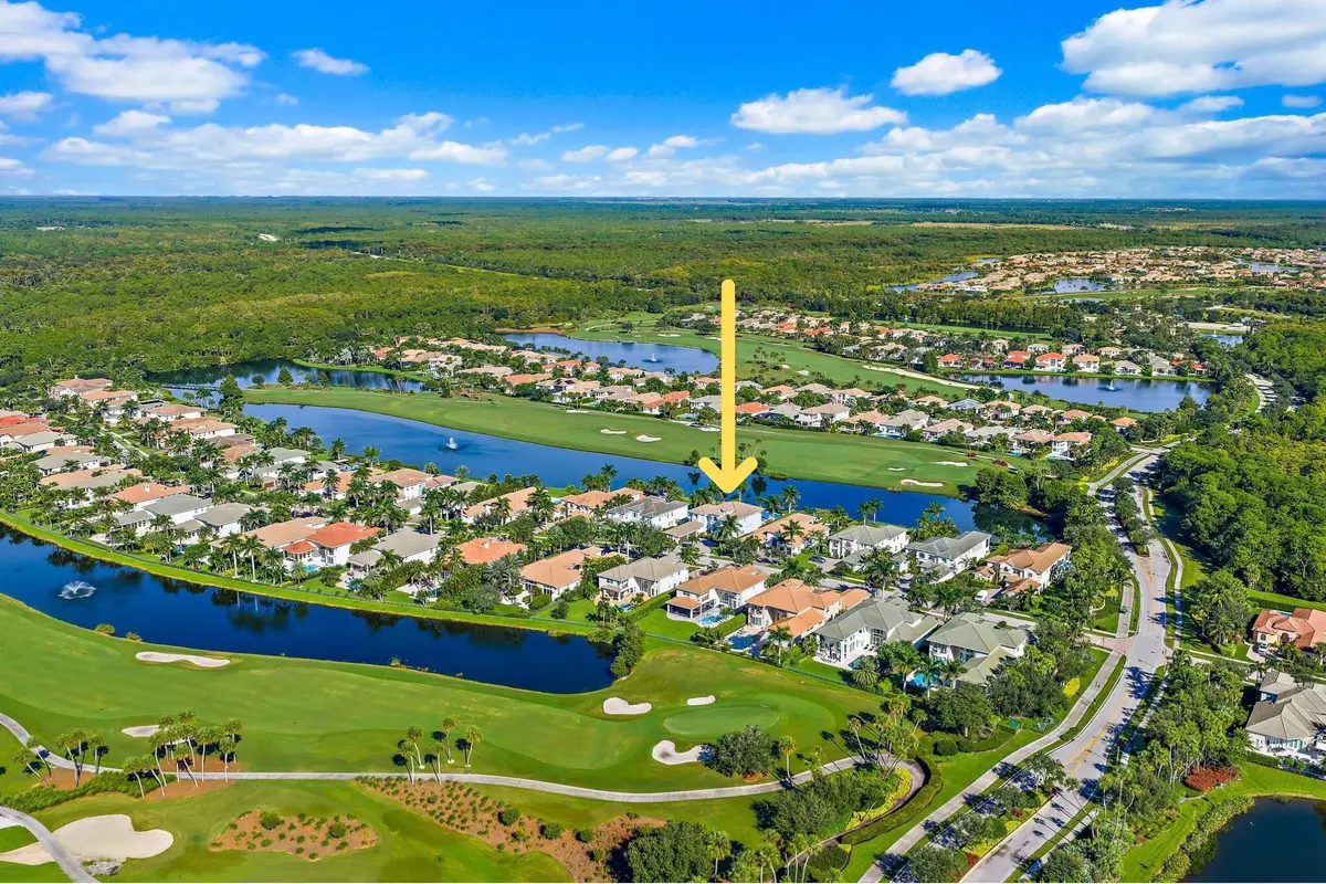 Aerial at 119 Elena Court, Jupiter
