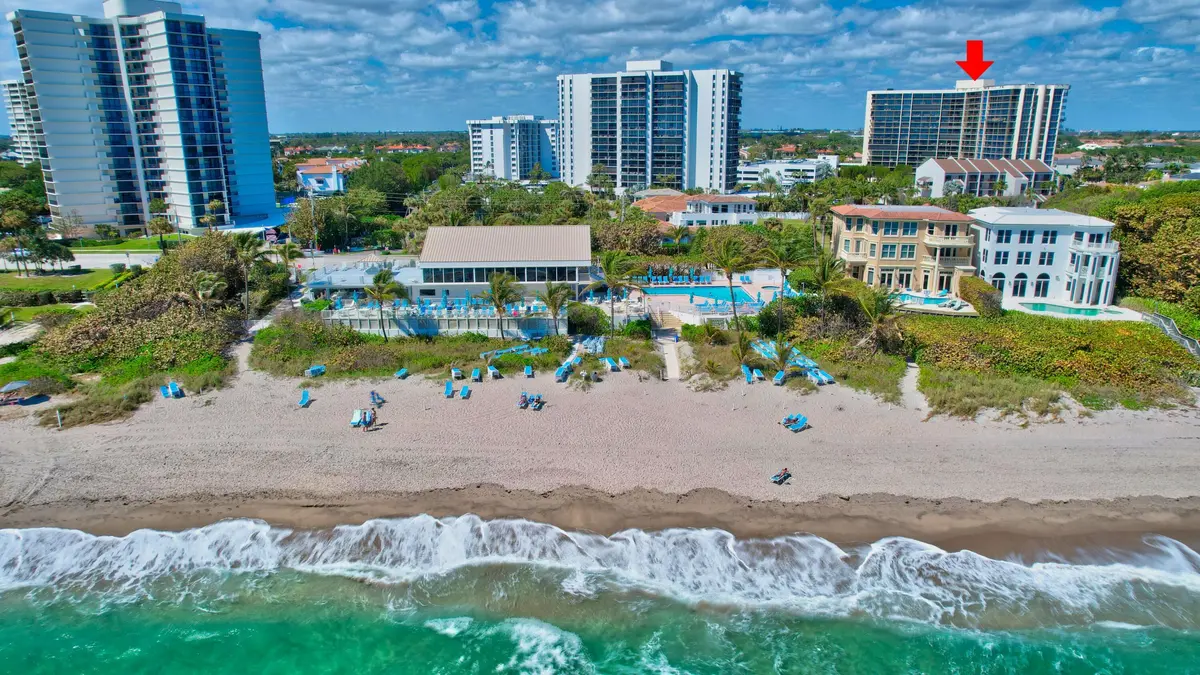 Beach Club 2 at 4740 S Ocean Boulevard 1415, Highland Beach