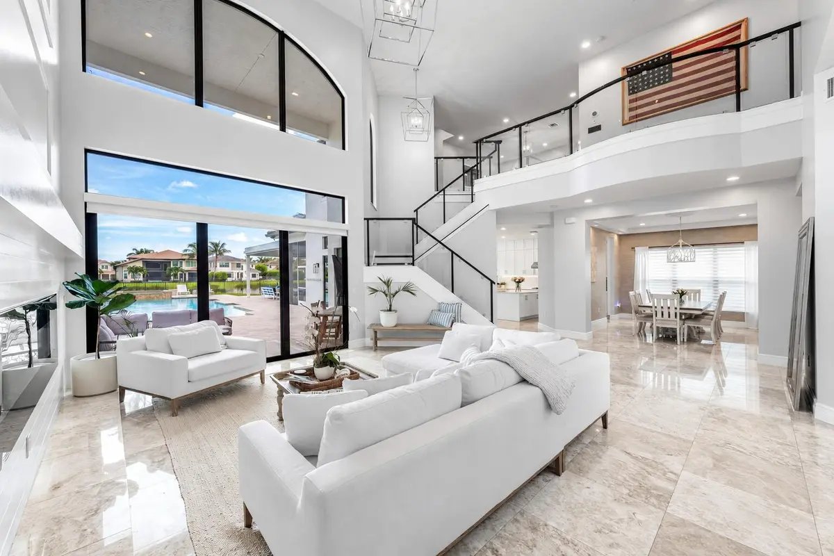 living room 1 at 16716 Strasbourg Lane, Delray Beach