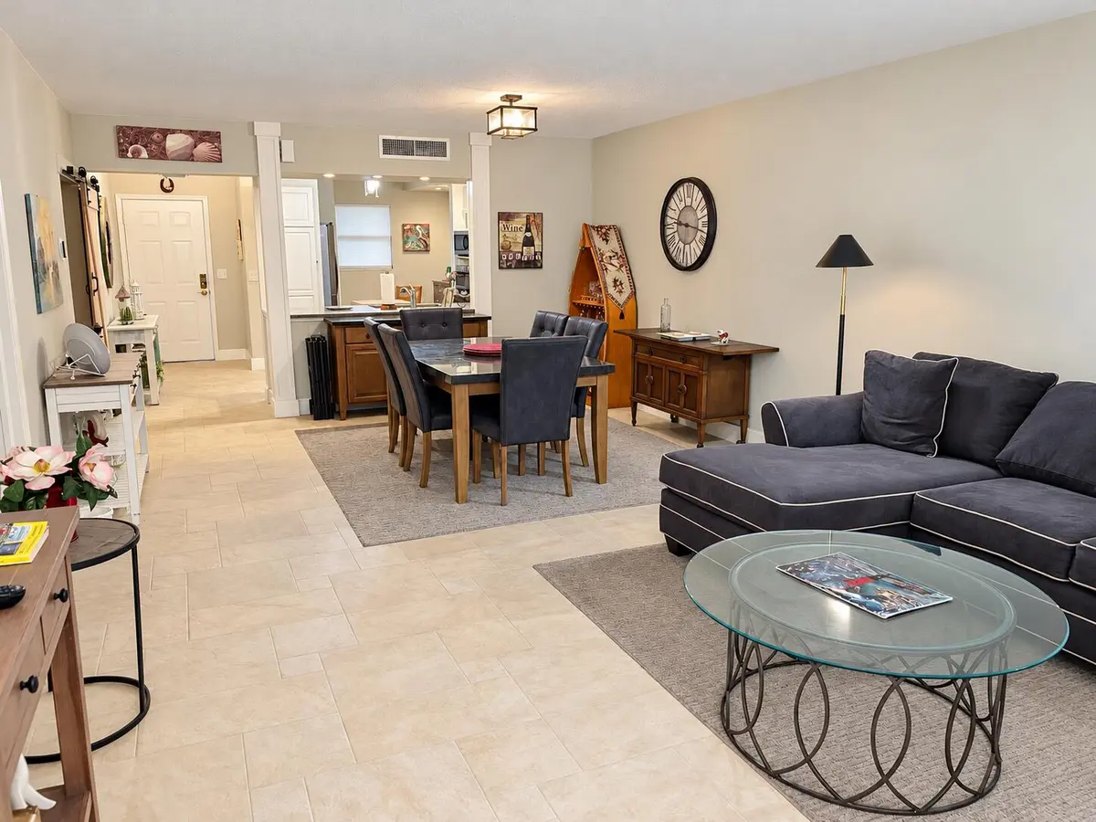 Living/Dining Area 107C at 300 N HIGHWAY A1A 107C, Jupiter