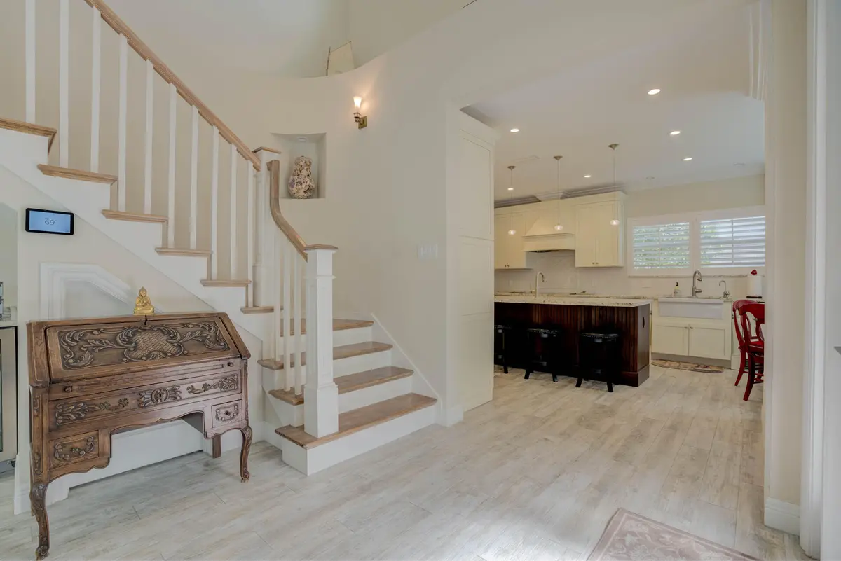 Stairs at 2043 Staysail Lane, Jupiter
