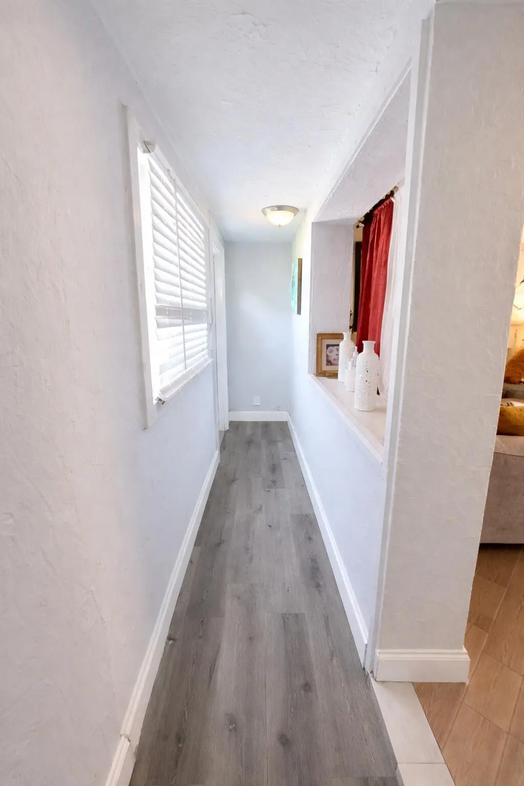 Bright hallway with natural light (1) at 2330 NE 1ST Avenue, Pompano Beach