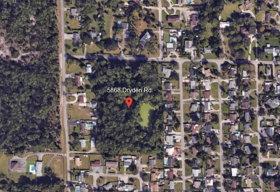 Google Earth Map 2 at 5868 Dryden Road, West Palm Beach