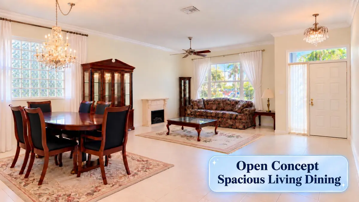 OPEN CONCEPT LR DR at 7620 BELMONTE Boulevard, Margate