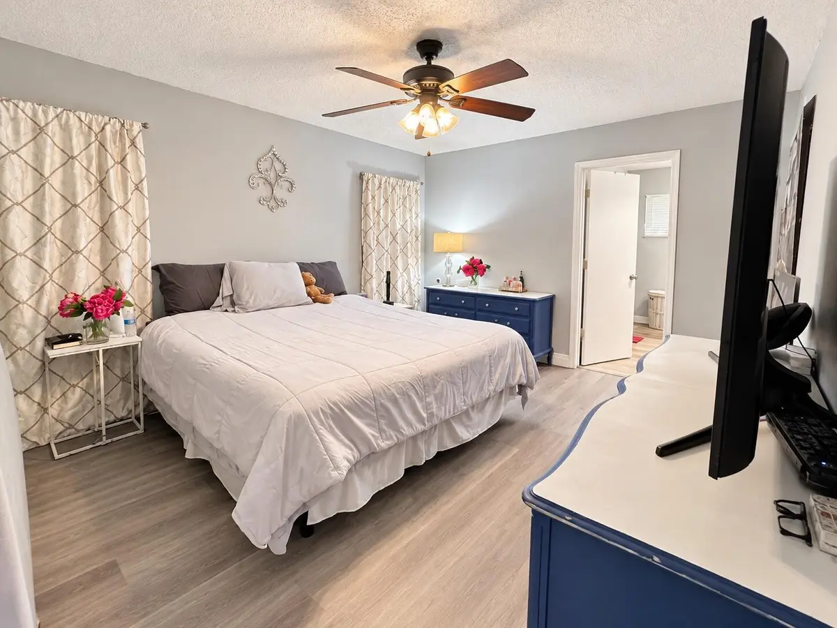 Primary bedroom at 4222 NW 6th Court, Deerfield Beach