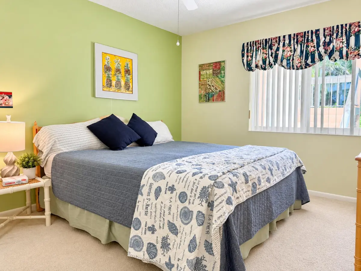 Coastal Pineapple Bedroom Retreat at 5811 NE GULFSTREAM Way 4002, Hutchinson Island