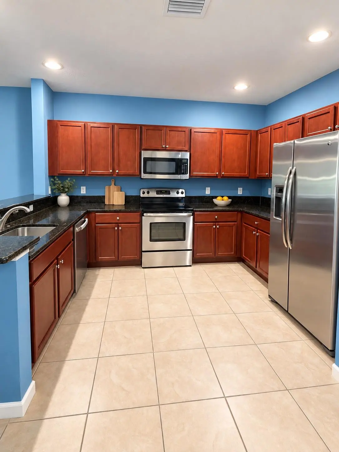 Kitchen new at 4618 Monarch Way, Coconut Creek