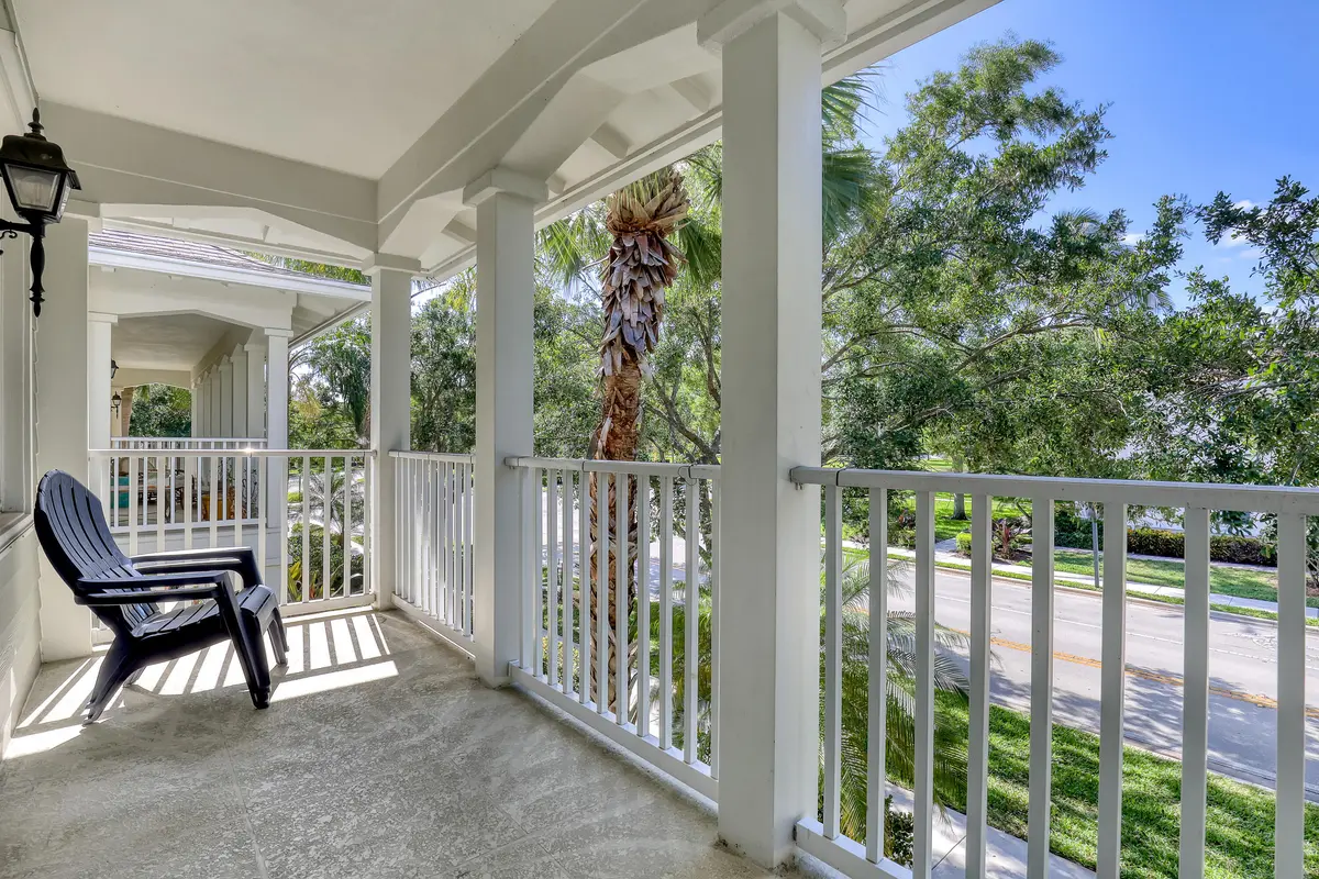 Upstairs Balcony at 115 Soriano Drive, Jupiter