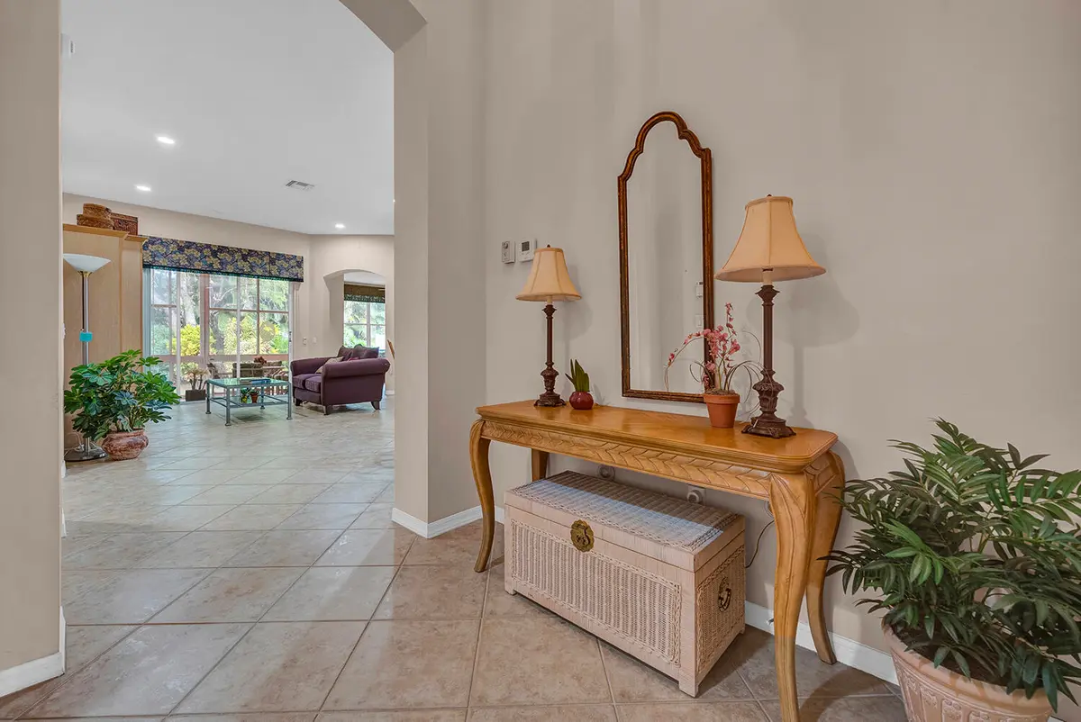 Foyer at 12636 Via Ravenna, Boynton Beach